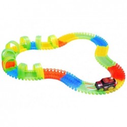 Neon Magic Track 112 PCS. + Glowing Car