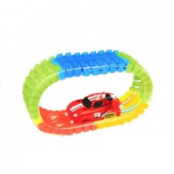 Neon Magic Track 112 PCS. + Glowing Car