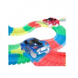 Neon Magic Track 112 PCS. + Glowing Car