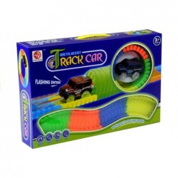 Neon Magic Track 112 PCS. + Glowing Car