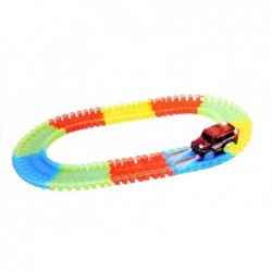 Neon Magic Track 80 PCS. + Glowing Car