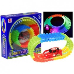 Neon Magic Track 80 PCS. + Glowing Car