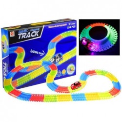 Neon Magic Track 224 PCS. + Glowing Car