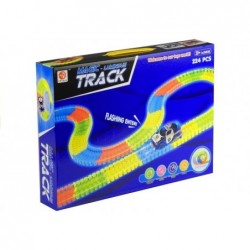 Neon Magic Track 224 PCS. + Glowing Car