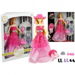 Doll with Long Hair Glamour...