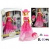 Doll with Long Hair Glamour 30 cm + Accessories