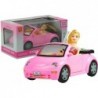 Cabrio Car with Sounds + Doll