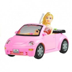 Cabrio Car with Sounds + Doll