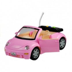 Cabrio Car with Sounds + Doll