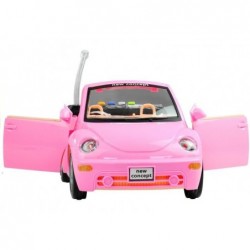 Cabrio Car with Sounds + Doll