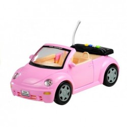 Cabrio Car with Sounds + Doll