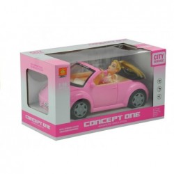 Cabrio Car with Sounds + Doll