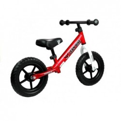 Running Bike LEVI Red EVA Wheels