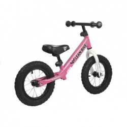 Running Bike ROCKY Pink Pumped Wheels