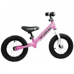 Running Bike ROCKY Pink Pumped Wheels