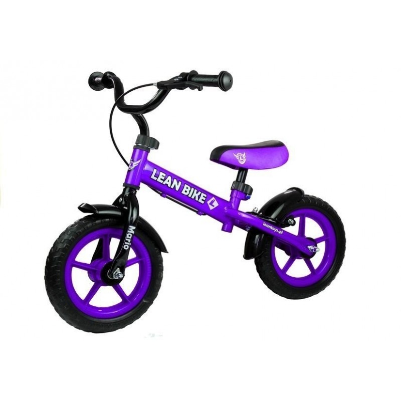 Running Bike Mario VIOLET