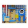 Wooden Dolls House 90 cm + Furnitures