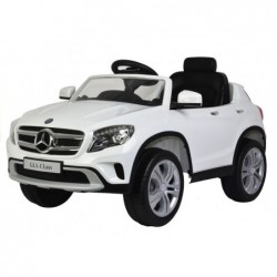 Mercedes GLA45 AMG White - Electric Ride On Car