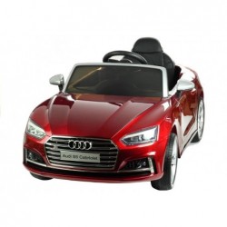 Audi S5 NEW Red Painting - Electric Ride On Vehicle