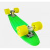 Cruiser Skateboard Vinyl Green and Yellow