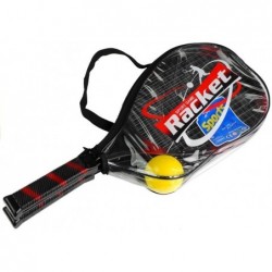 Racket Sports Game + Ball Outside Activity