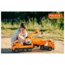 Polesie Truck with Crane 8824 Big