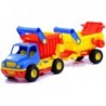 Polesie ConsTruck Transport Truck with Cart 0360