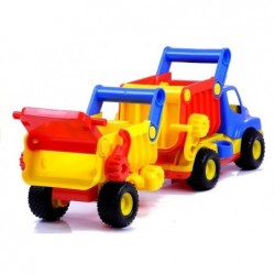 Polesie ConsTruck Transport Truck with Cart 0360