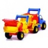 Polesie ConsTruck Transport Truck with Cart 0360