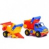 Polesie ConsTruck Transport Truck with Cart 0360