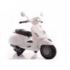 XMX813 White - Electric Ride On Motorcycle