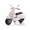 XMX813 White - Electric Ride On Motorcycle