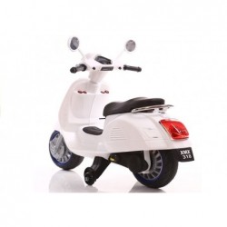 XMX813 White - Electric Ride On Motorcycle