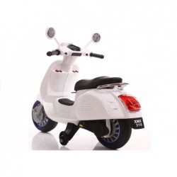 XMX813 White - Electric Ride On Motorcycle