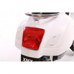 XMX813 White - Electric Ride On Motorcycle