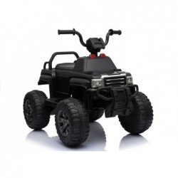 BDM0911 Black - Electric Ride On Quad