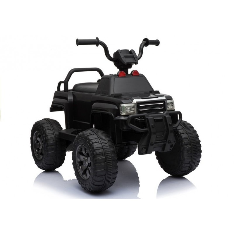 BDM0911 Black - Electric Ride On Quad