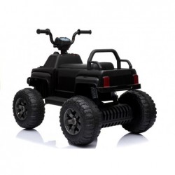 BDM0911 Black - Electric Ride On Quad