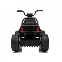 BDM0911 Black - Electric Ride On Quad