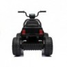 BDM0911 Black - Electric Ride On Quad