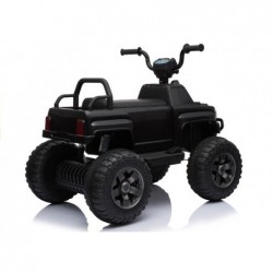 BDM0911 Black - Electric Ride On Quad