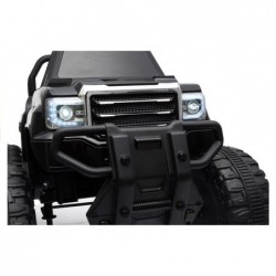 BDM0911 Black - Electric Ride On Quad