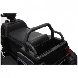 BDM0911 Black - Electric Ride On Quad