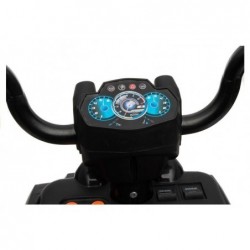 BDM0911 Black - Electric Ride On Quad