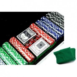 Poker Set Suitcase Black...