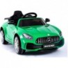 Mercedes SLS AMG GT R Green Painting - Electric Ride On Vehicle