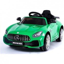 Mercedes SLS AMG GT R Green Painting - Electric Ride On Vehicle