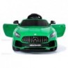 Mercedes SLS AMG GT R Green Painting - Electric Ride On Vehicle