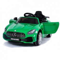 Mercedes SLS AMG GT R Green Painting - Electric Ride On Vehicle