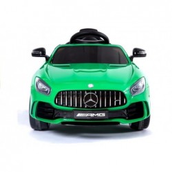 Mercedes SLS AMG GT R Green Painting - Electric Ride On Vehicle